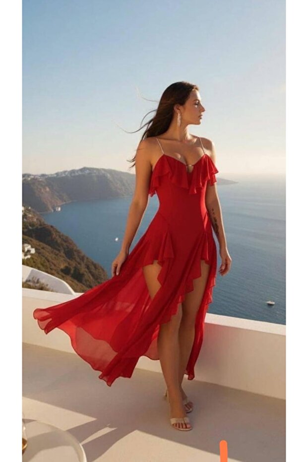 İnce askılı gecelik - 2