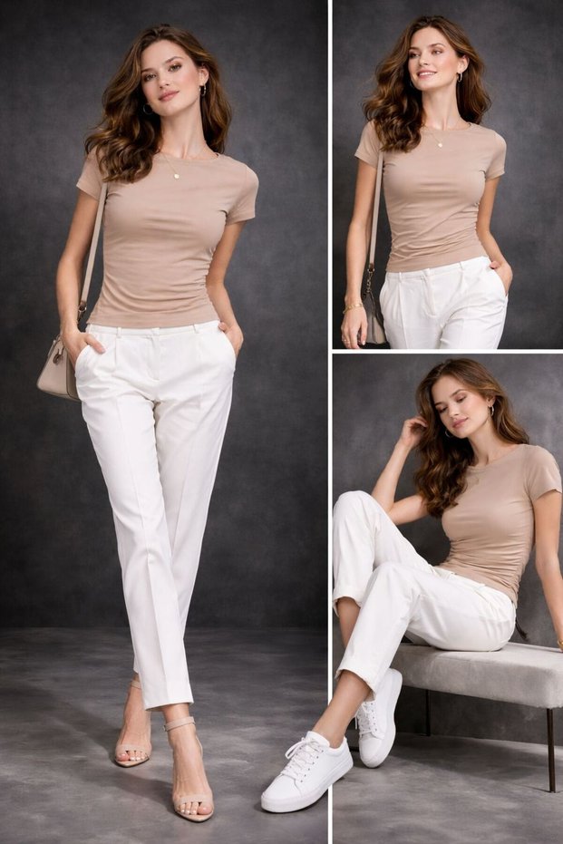 Women's Boat Neck Gathered Blouse