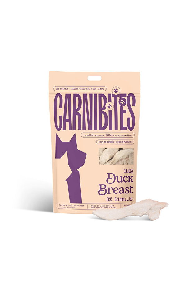 Freeze-Dried Duck Breast 100g