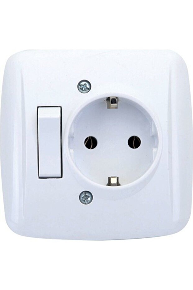 Eraplast Recessed Switched Socket - 1