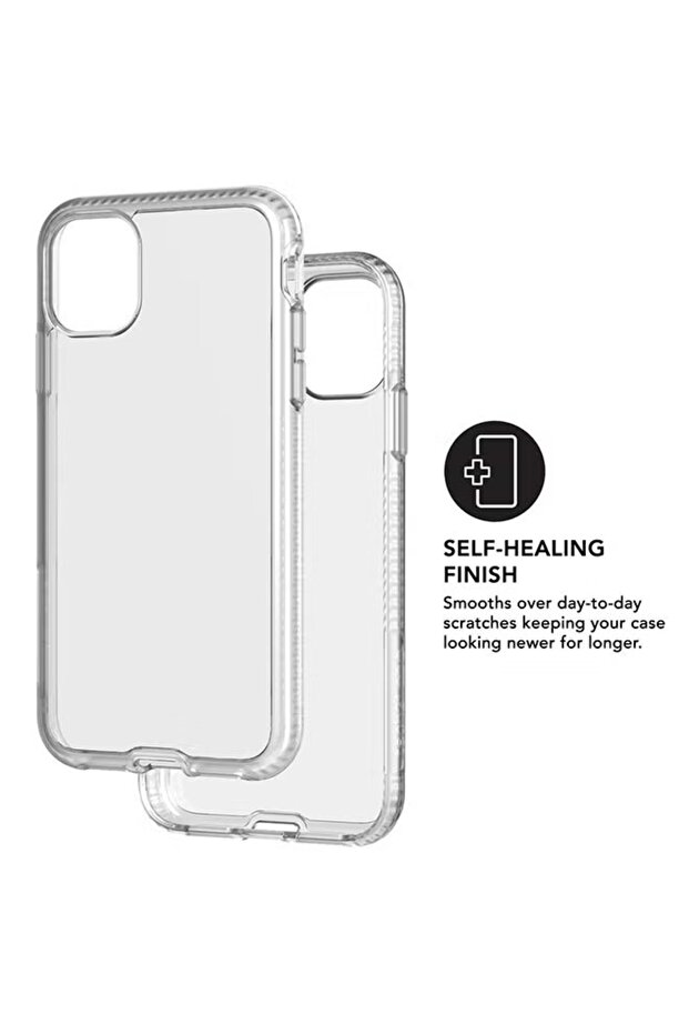 Protective Case Cover for Apple iPhone 11 – Clear - 4