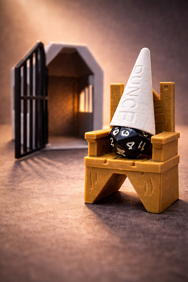 DND RPG Mega Zar Hapishanesi Set - 1