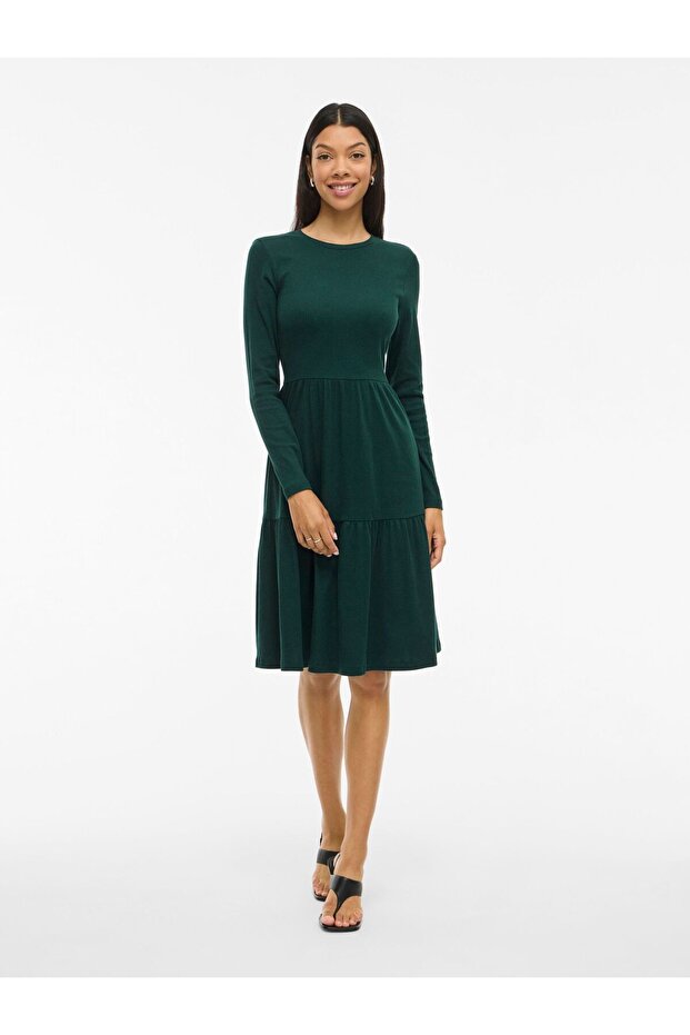 Pulloverkleid Langarm - 5