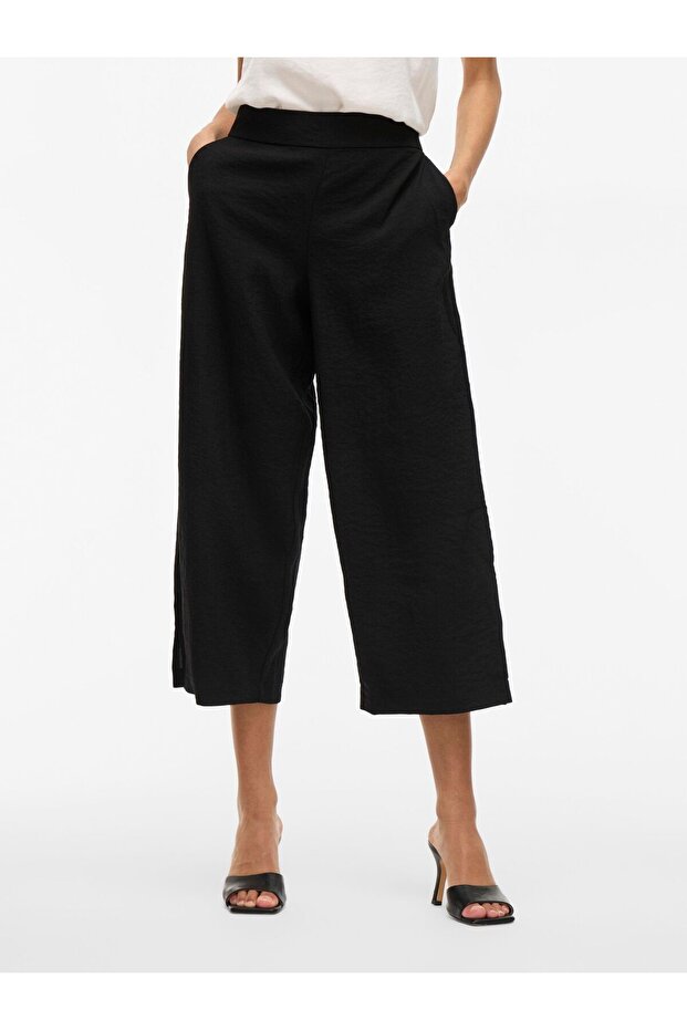 Wide Leg Hose Regular Waist – - 1