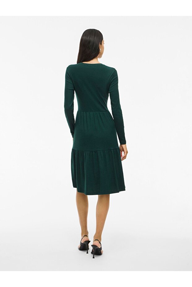 Pulloverkleid Langarm - 4