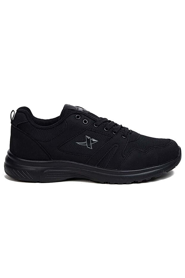 X-step 0-20 lightweight and comfortable sole unisex sports shoes black