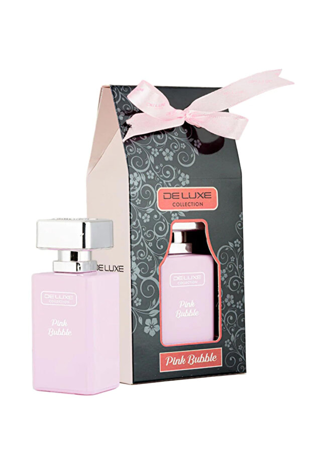 Deluxe Pink Bubble Sweet Candy Flavor Fun Women's Perfume (50ml)
