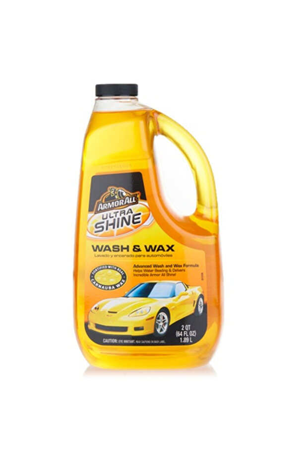 ArmorAll Ultimate Car Wash & Wax High-Gloss Liquid Cleanser (1.89L)