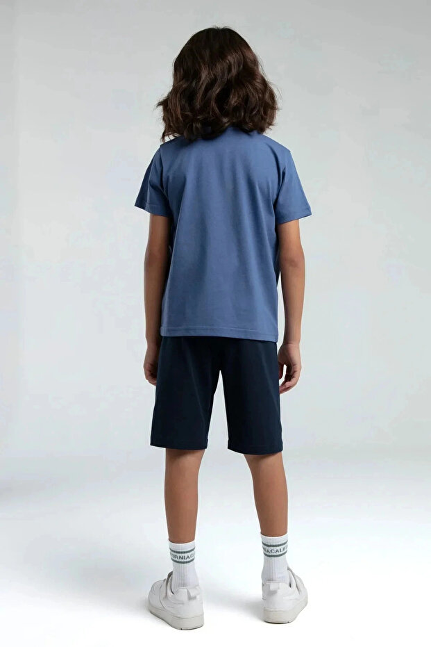 DEČAČKI BERMUDSKI SET - OCEAN - 2