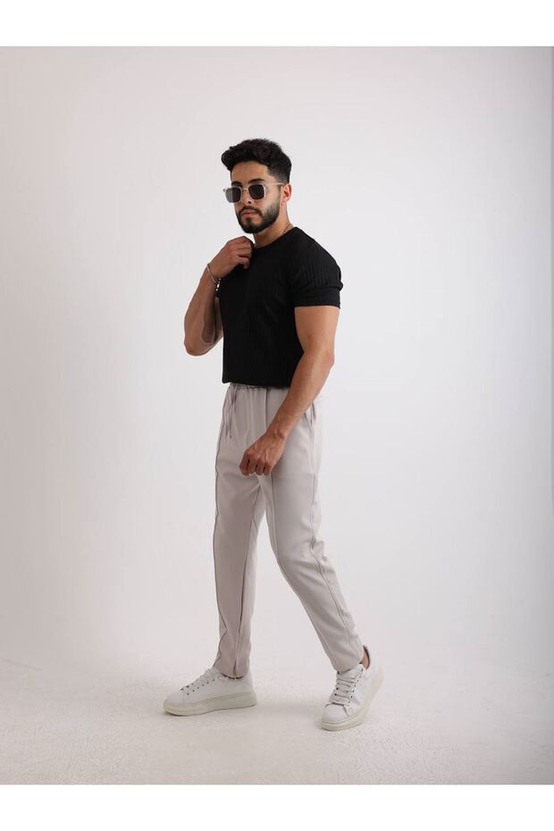 تي شيرت Zinox Fabric الأساسي ذو النمط الذاتي - 3