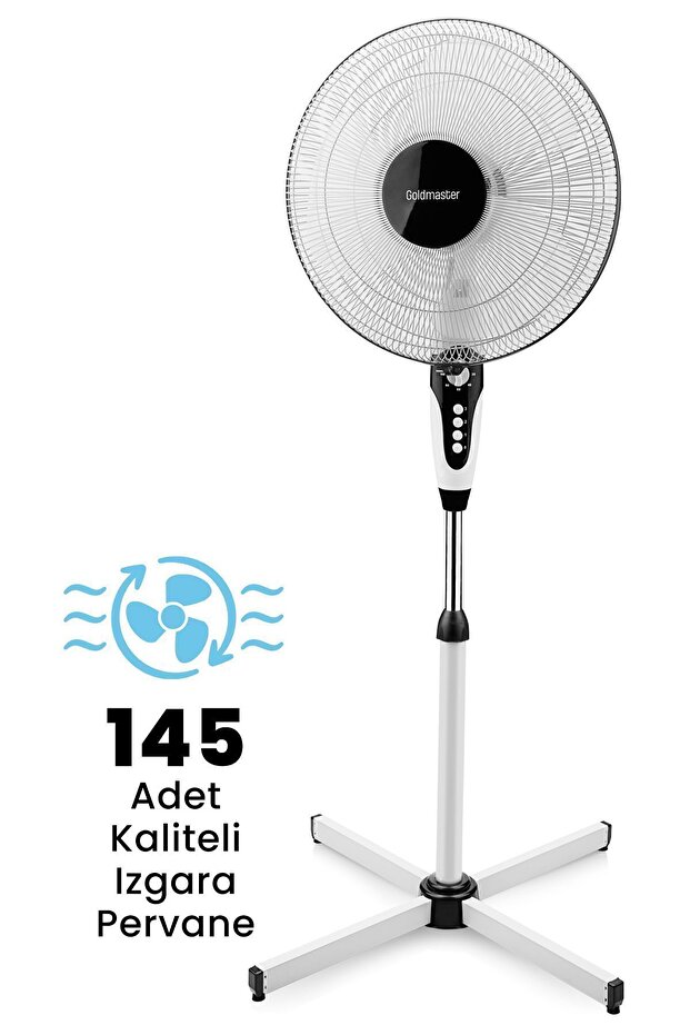 Turboflow Ayaklı Vantilatör GM-7959 - 2