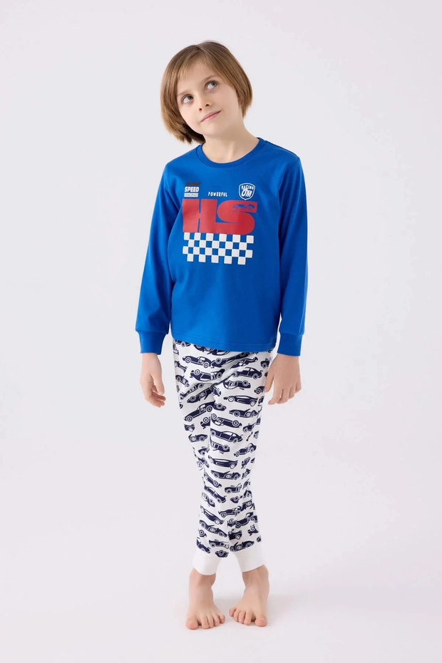 مجموعة مزدوجة للأولاد - كوبالت - 1