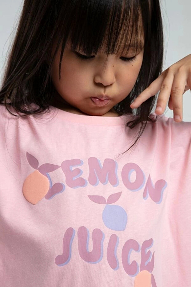 DEVOJČIČKI BERMUDSKI SET - LOSOS - 4