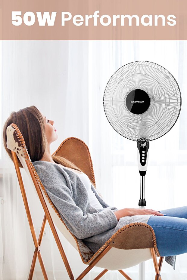 Turboflow Ayaklı Vantilatör GM-7959 - 4