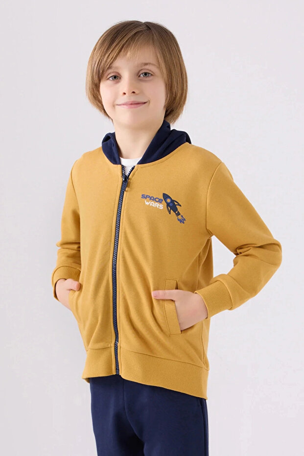 طقم رياضي للأولاد - الخردل - 2