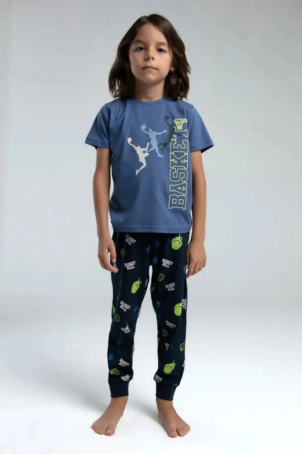 Boy's double set - ocean - 2