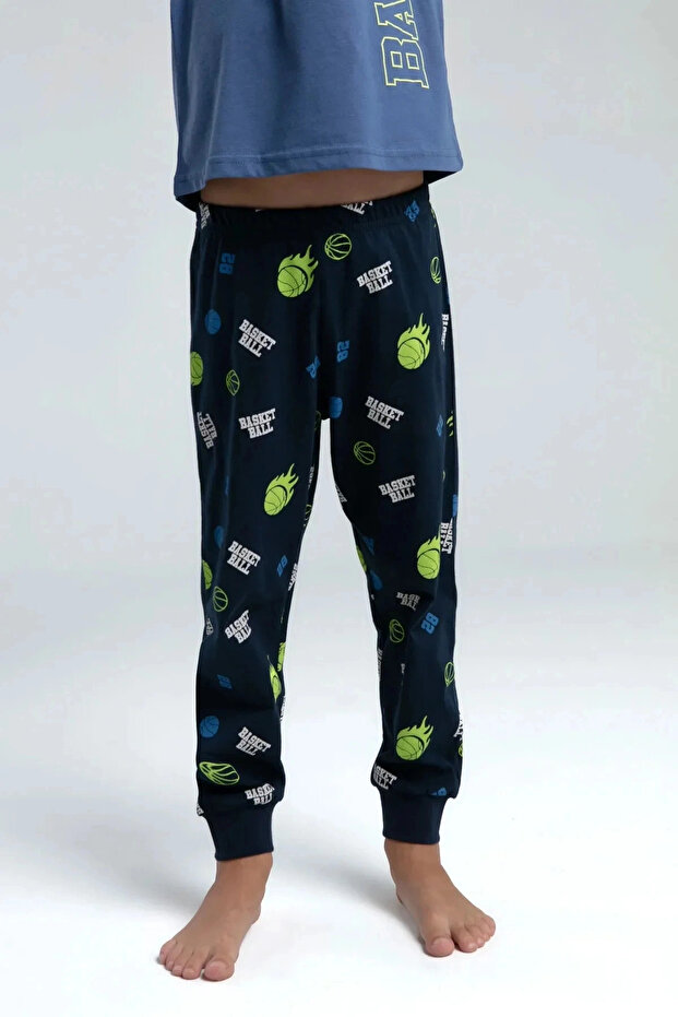 Boy's double set - ocean - 3