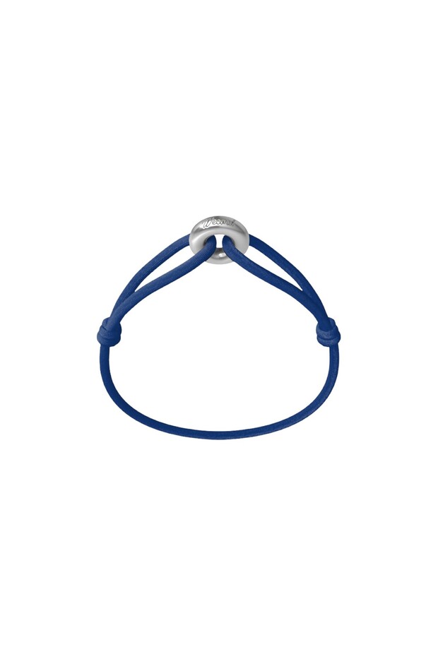 Silver Soho Cord Bracelet