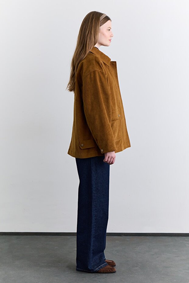 سترة عمال مخملية كيريميت - 2