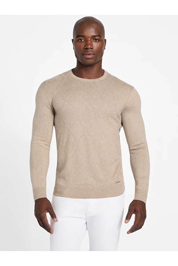 Wool-blend sweater