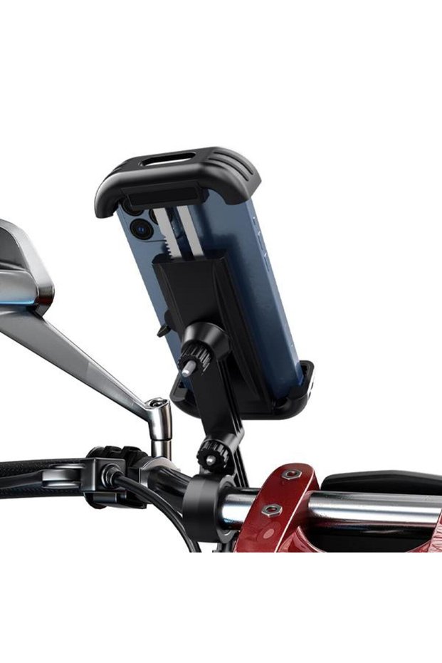 360° Rotating Adjustable Bike Motorcycle Phone Holder Baby Stroller Scooter Holder
