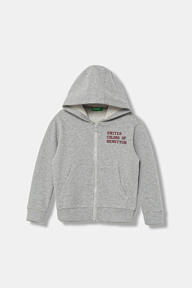 3J68G503V Gray Boy's Cardigan