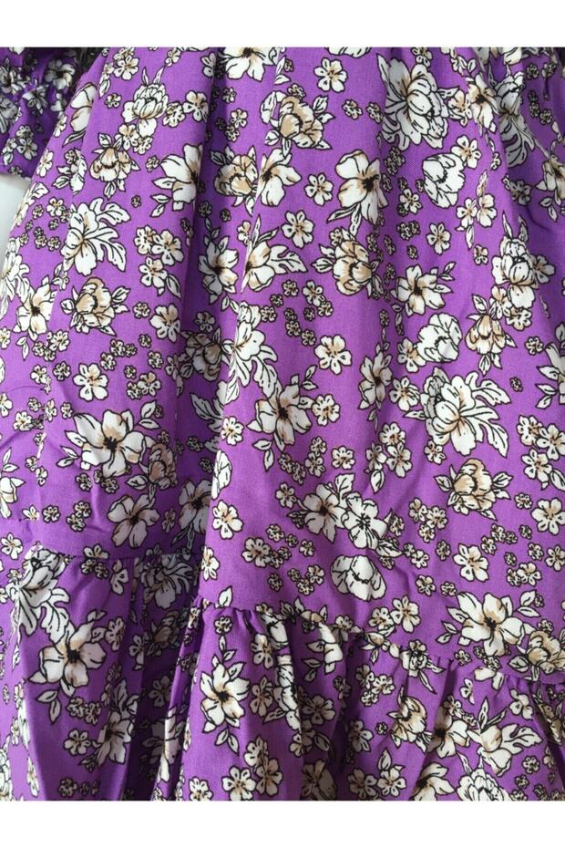 Gömlek Yaka Elbise - 2