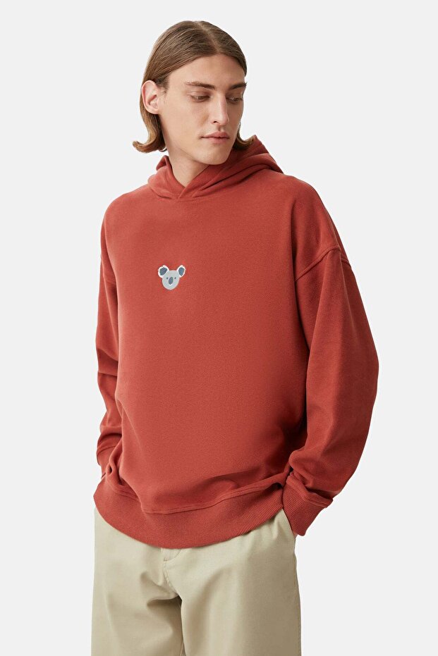 Koala Super Soft Hoodie - Kiremit - 4