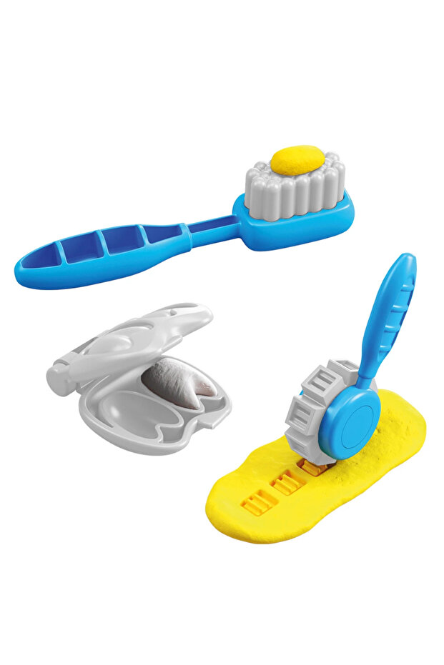 Art Craft Dinazor Dişçi Hamuru Set - 3