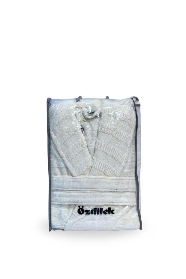 Opulent Touch Bathrobe Size L