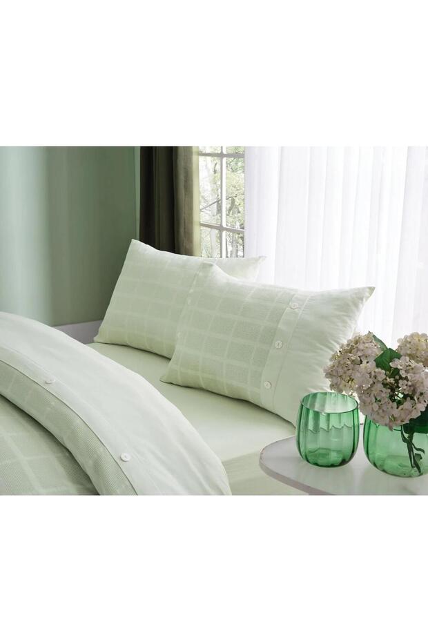Multi Selection Duvet Cover Set + Piqué Gloria Double - Green