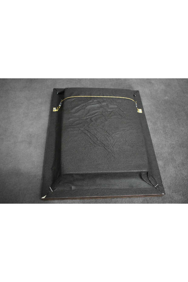 MOR ÇİÇEK RÖLYEF TABLO - 4