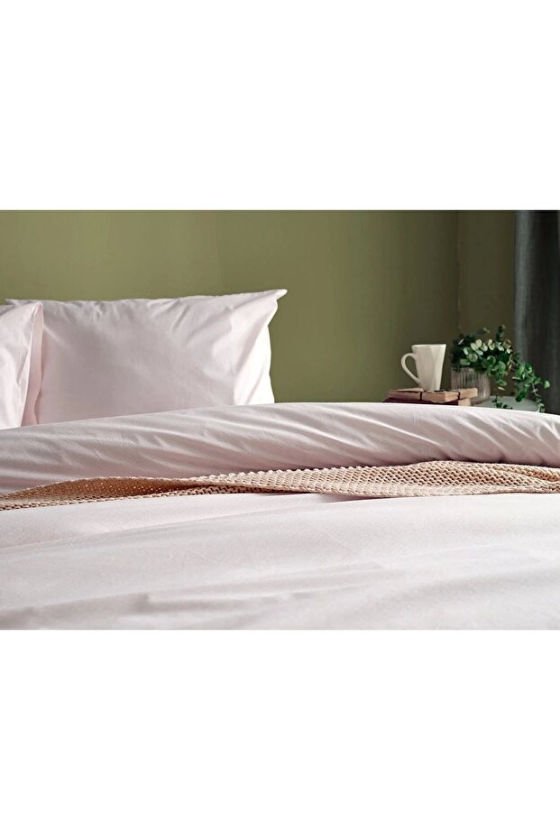Dreamlife Duvet Cover Set Double - Powder