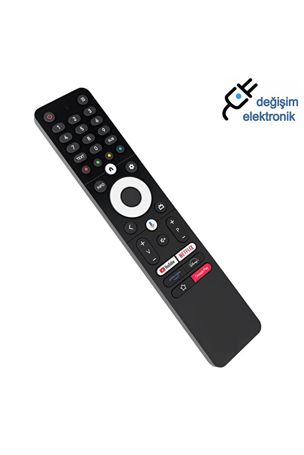 4k Google Tv Kumanda - 2