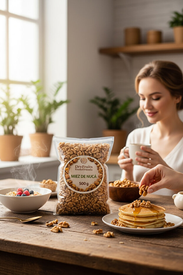 Vacuum walnut kernels 500 g - 3