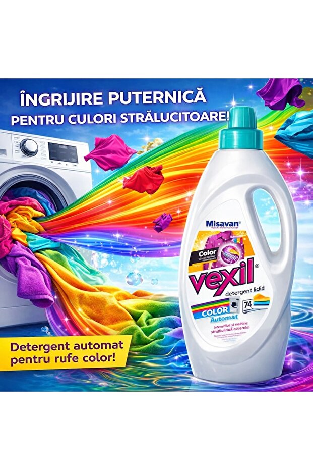 Vexil Liquid Detergent for Colored Laundry - 2