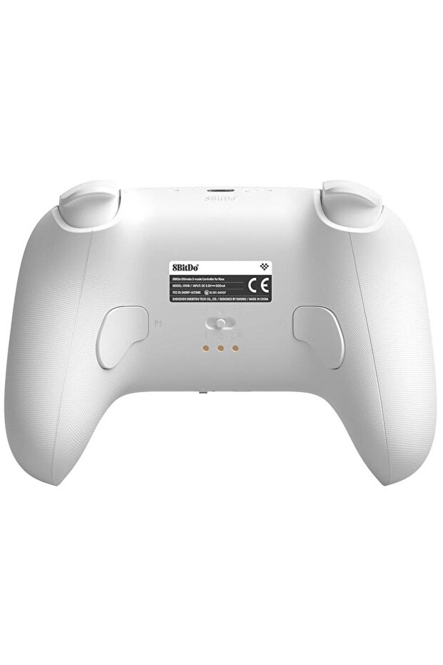 Ultimate 3-Mode Wireless Controller White - 3