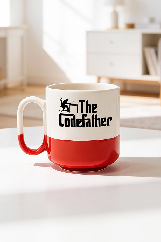 The Codefather Designed Ceramic Printed Pro Mug 330ml - 1