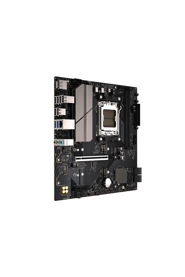 B650M-E AMD B650 Soket AM5 DDR5 7600+MT/s (OC) Micro-ATX Anakart-52112-04-40G - 3