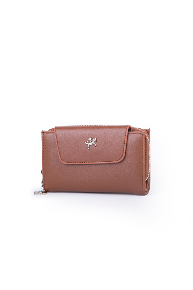 Women's Medium Size Multi-Card Holder and Coin Compartment Taba Dona