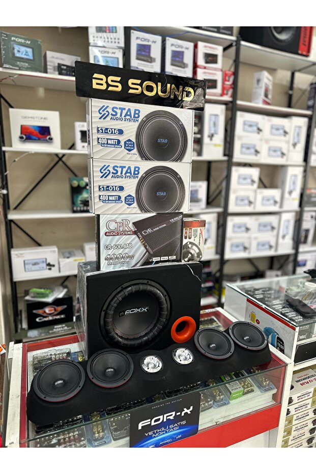 full set bas amfı set - 2