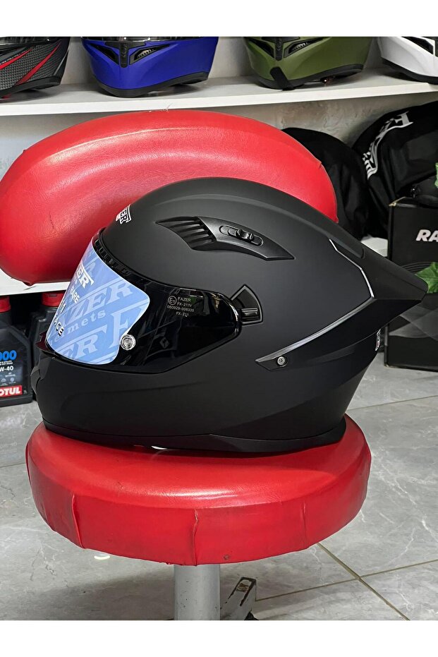 FAZER HELMET MAT SİYAH - 3