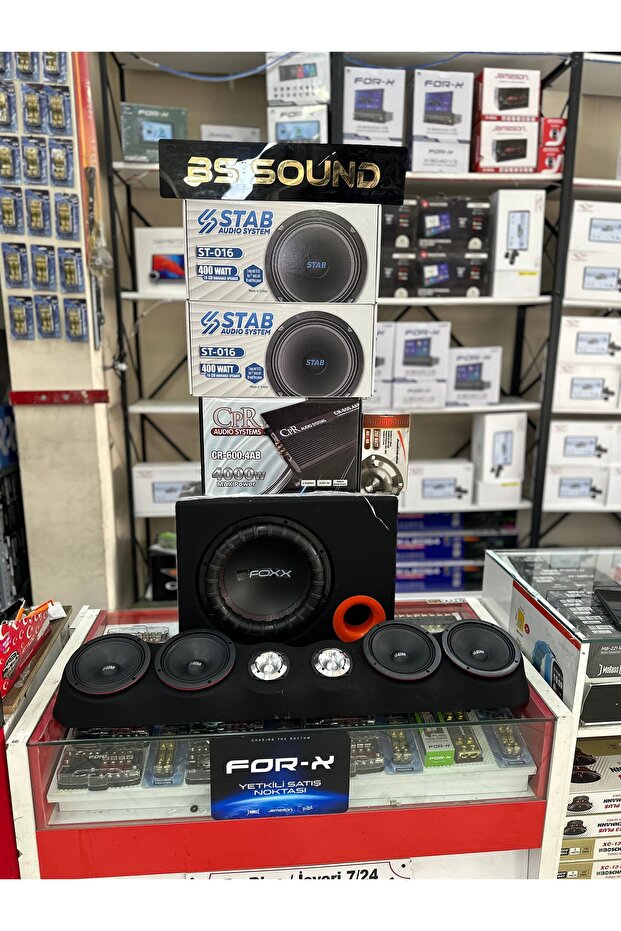 full set bas amfı set - 1