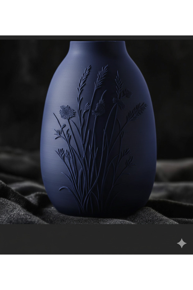 Üç Boyutlu Modern Vazo - 1