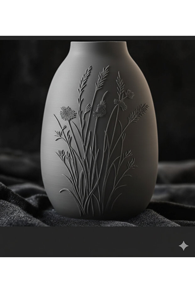 Üç Boyutlu Modern Vazo - 1