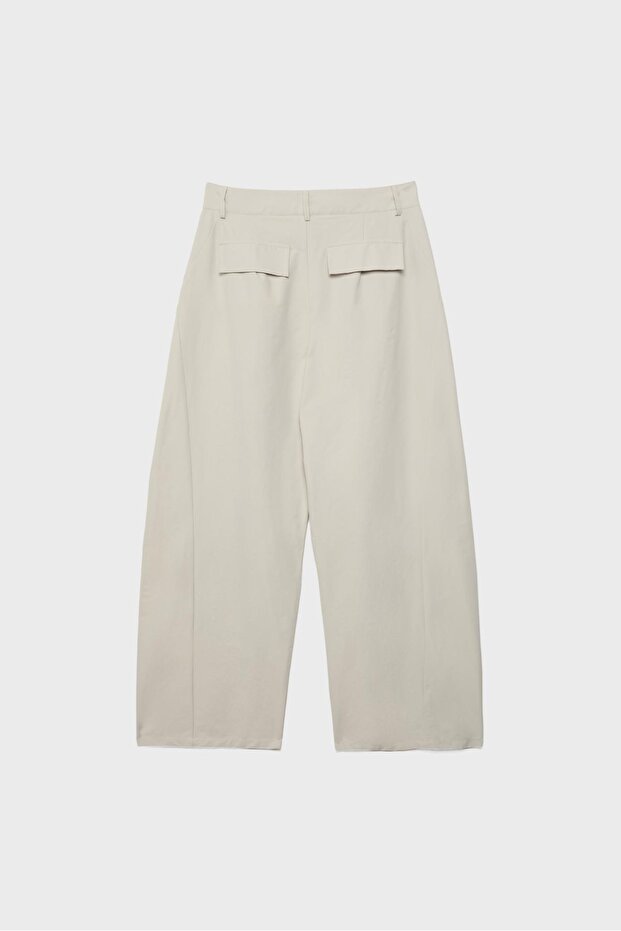 Barrel smart trousers - 6