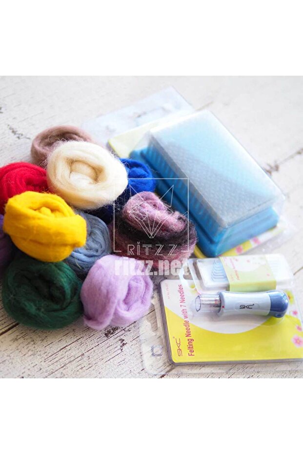 Keçe İğneleme Başlangıç Seti - 2