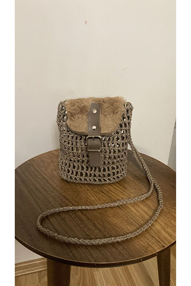 El Örmesi Uzun Saplı Çanta - 2