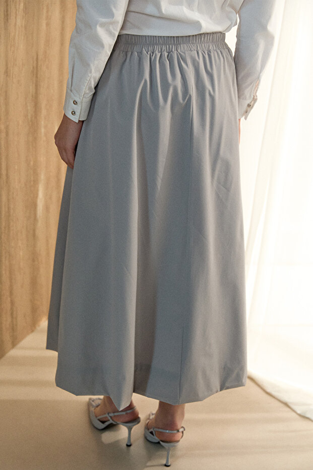 Pilikaşeli Balon Etek - 6