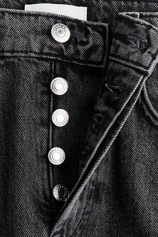 Barrel High Ankle Jeans - 7